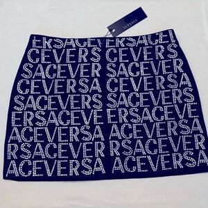 🤩✨VERSACE Skorts - black with crystals